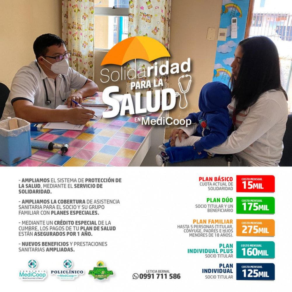 Se amplían los servicios de Solidaridad para la Salud